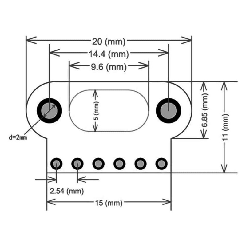 TOF050C 50cm Laser Distance Sensor