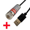 Usb Cabled 650nm Laser Module Cross