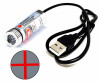Usb Cabled 650nm Laser Module Cross