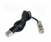 Usb Cabled 650nm Laser Module Cross