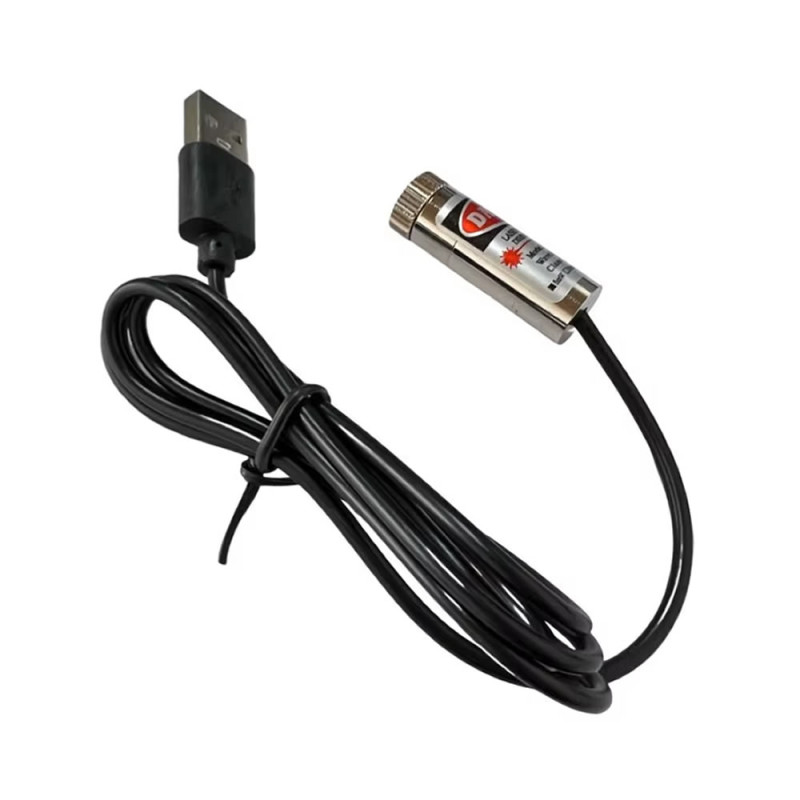 Usb Cabled 650nm Laser Module Cross