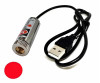 Usb Cabled 650nm Laser Module Dot