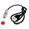 Usb Cabled 650nm Laser Module Dot