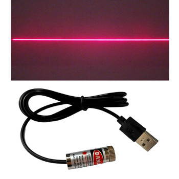Usb Cabled 650nm Laser Module Line
