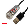 Usb Cabled 650nm Laser Module Line