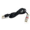 Usb Cabled 650nm Laser Module Line