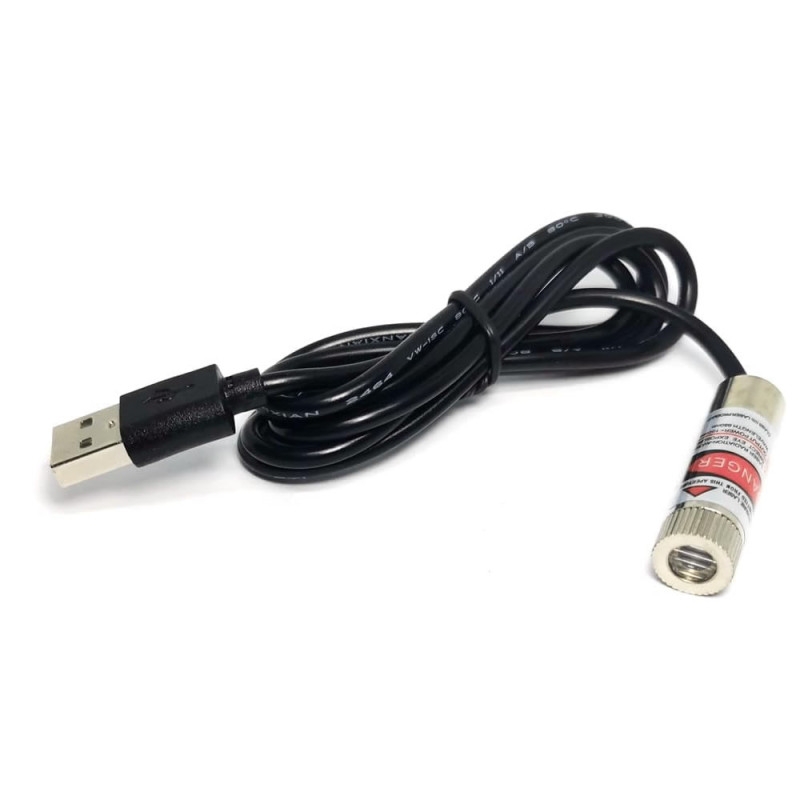 Usb Cabled 650nm Laser Module Line