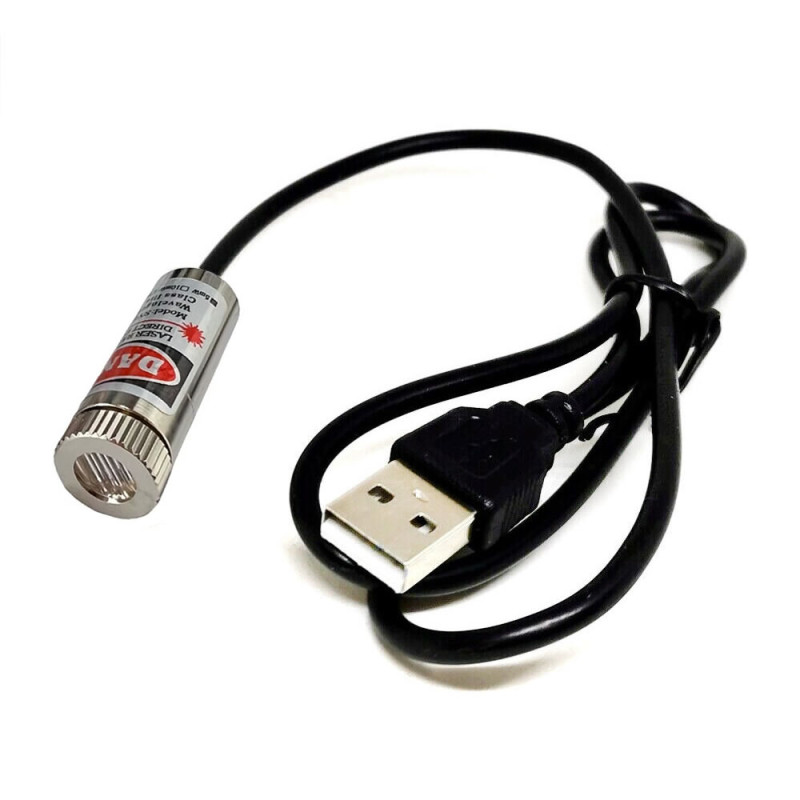 Usb Cabled 650nm Laser Module Line