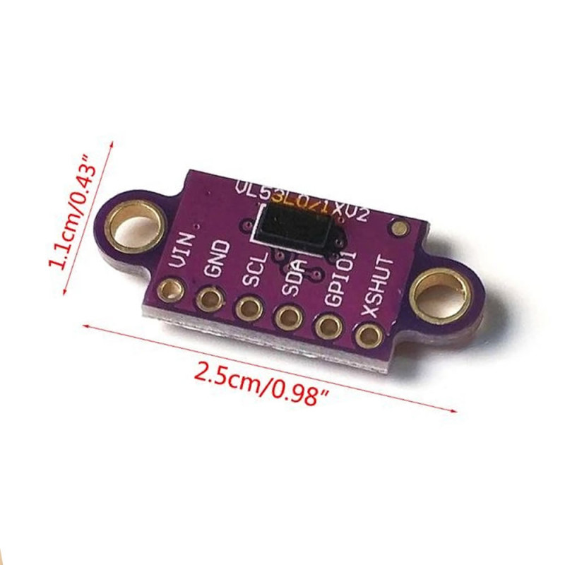 VL53L0XV2 Lazer Mesafe Sensörü