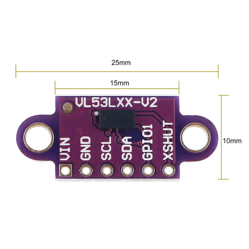 VL53L0XV2 Lazer Mesafe Sensörü