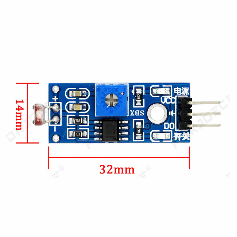 LDR Light Sensor