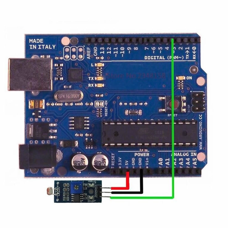 LDR Light Sensor