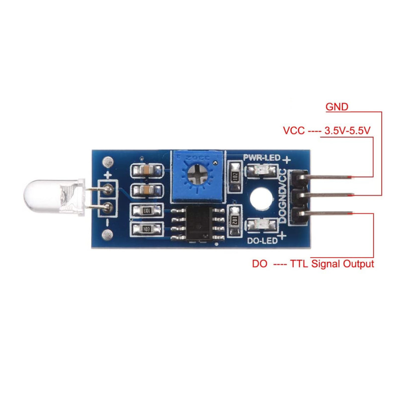 LM393 Light Sensor Module