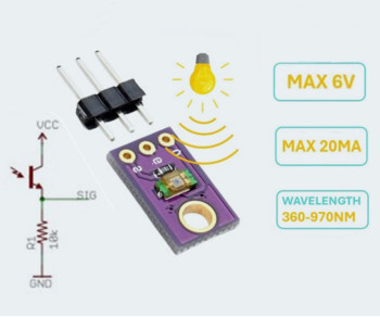 TEMT6000 Light Sensor