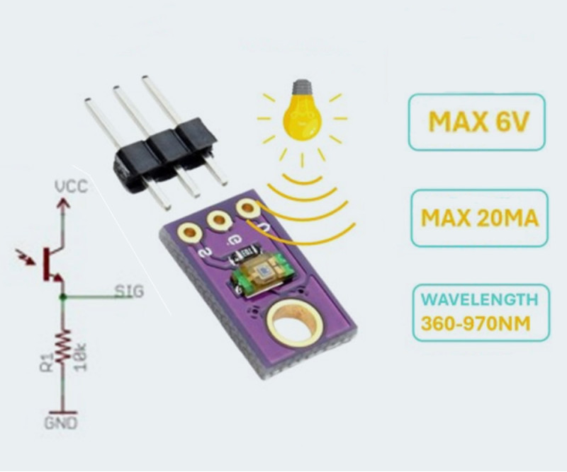 TEMT6000 Light Sensor