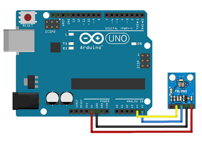 GY-2561 TSL2561 Sensor Module