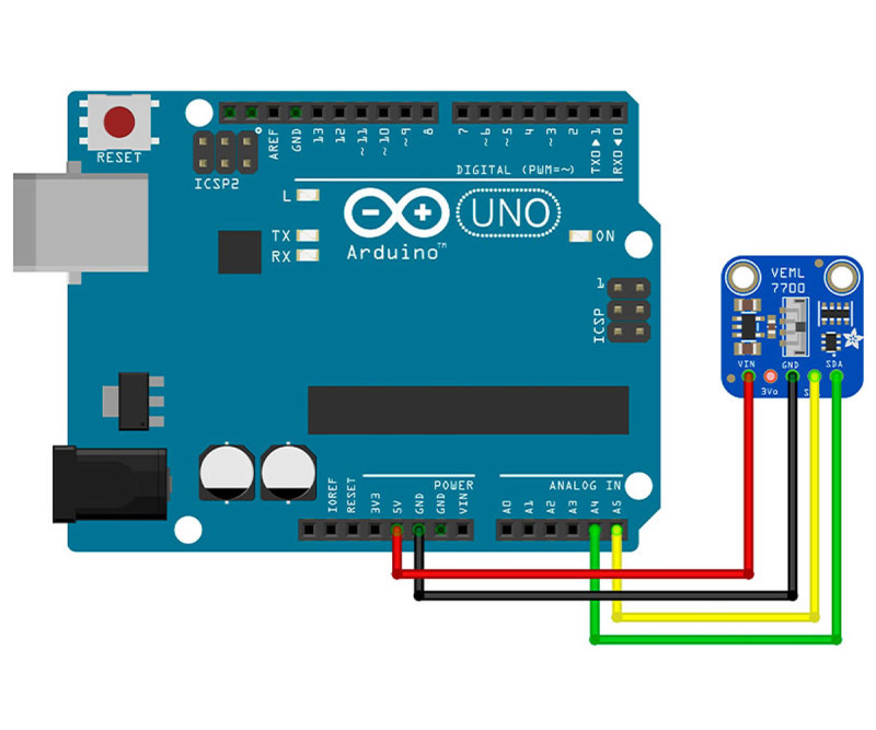 VEML7700 Sensor Module