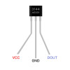 3144 Magnetic Field Detection Sensor