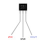 3144 Magnetic Field Detection Sensor
