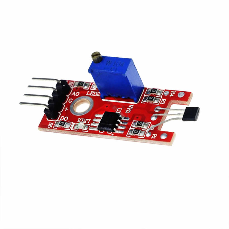 Magnetic Hall Effect Sensor Module KY-024