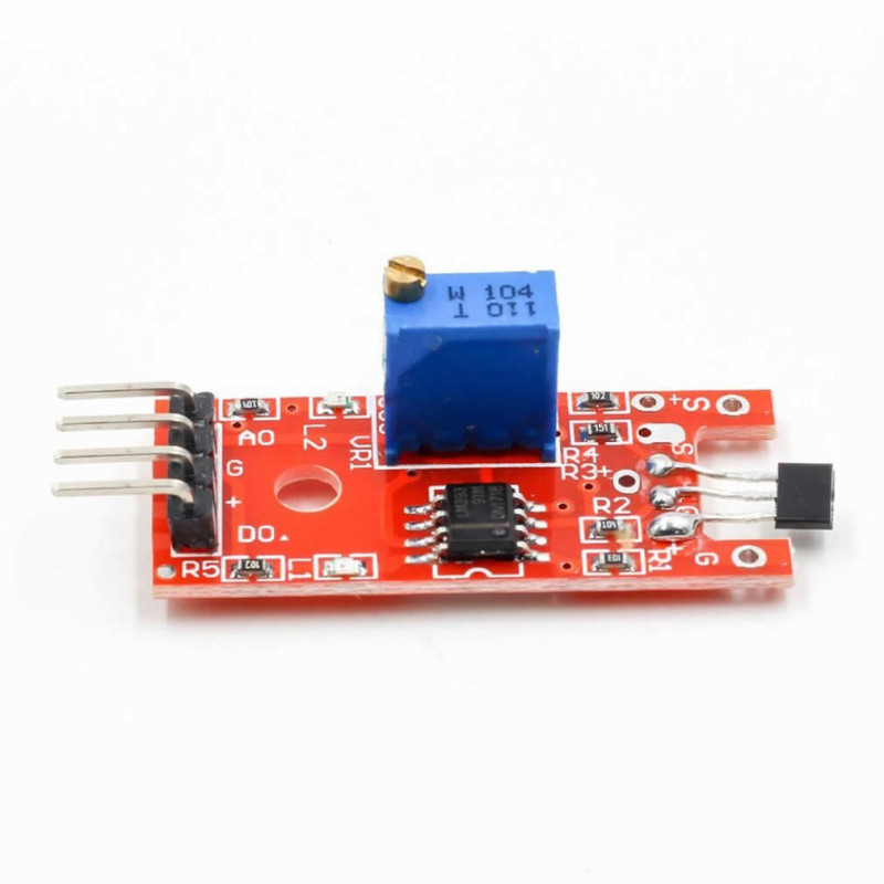 Magnetic Hall Effect Sensor Module KY-024