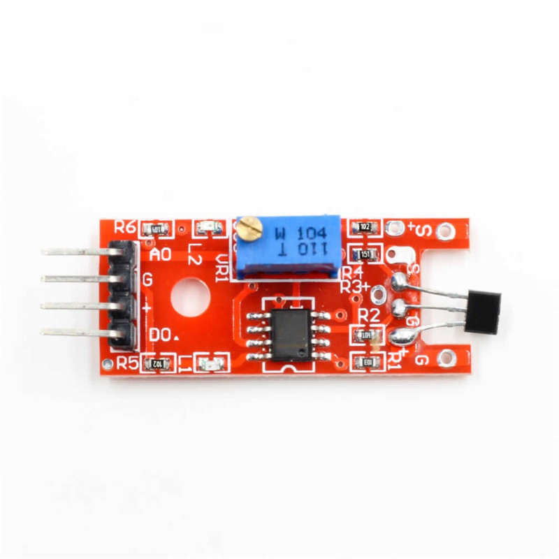 Magnetic Hall Effect Sensor Module KY-024