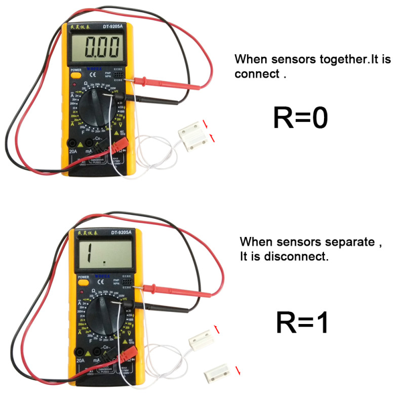 MC-38 NC Magnetic Detection Sensor