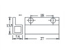 MC-38 NC Magnetic Detection Sensor