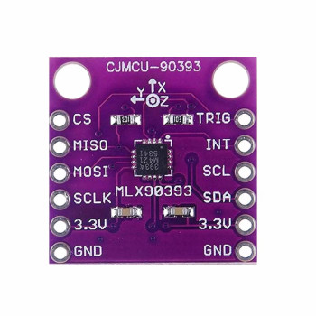 Mlx90393 Magnetic Field Sensor