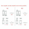 MC-38 NC Magnetic Detection Sensor