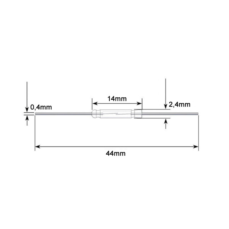 Reed Relay 14mm