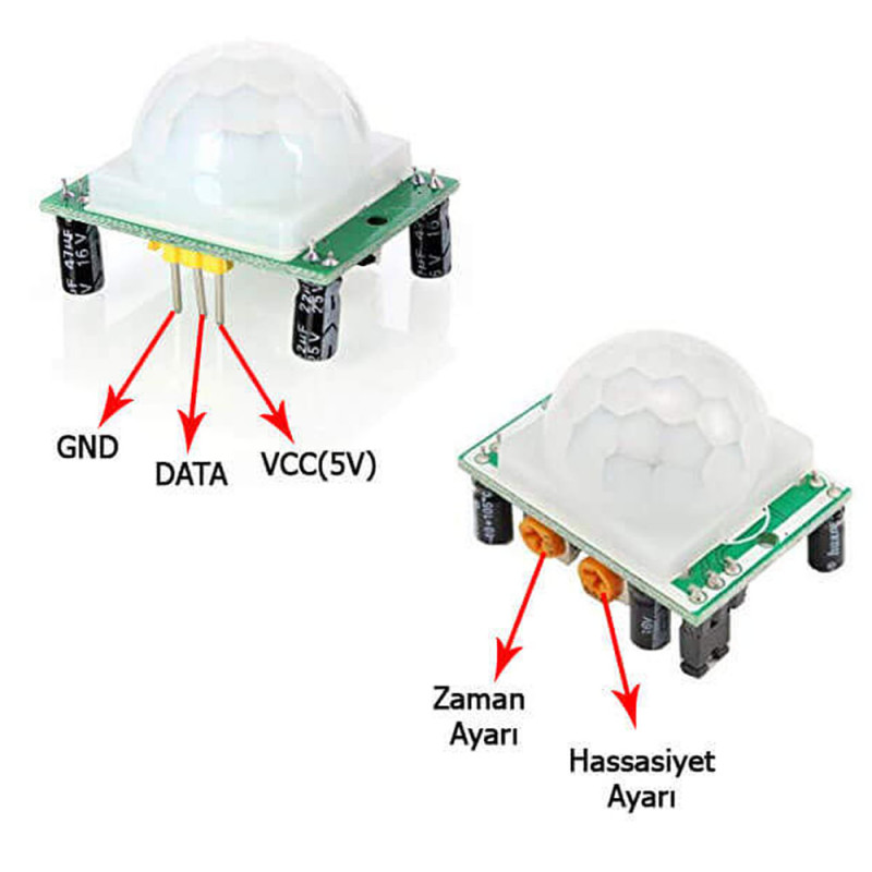 HC-SR501 PIR Sensor Module