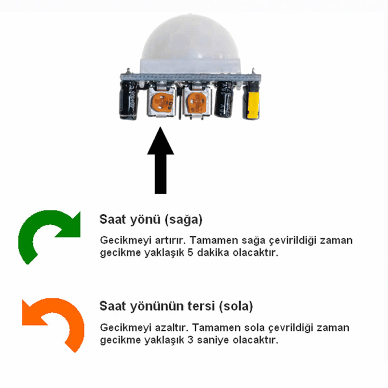 HC-SR501 PIR Sensor Module