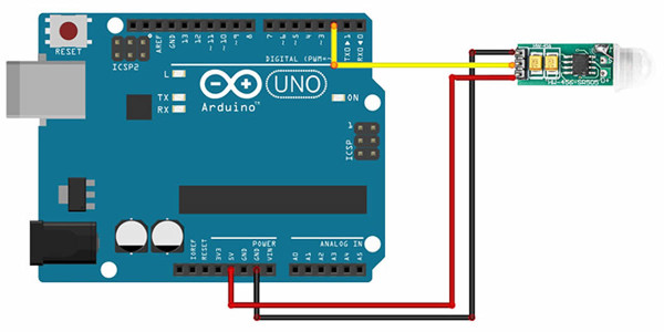HC-SR505 PIR Sensor Module