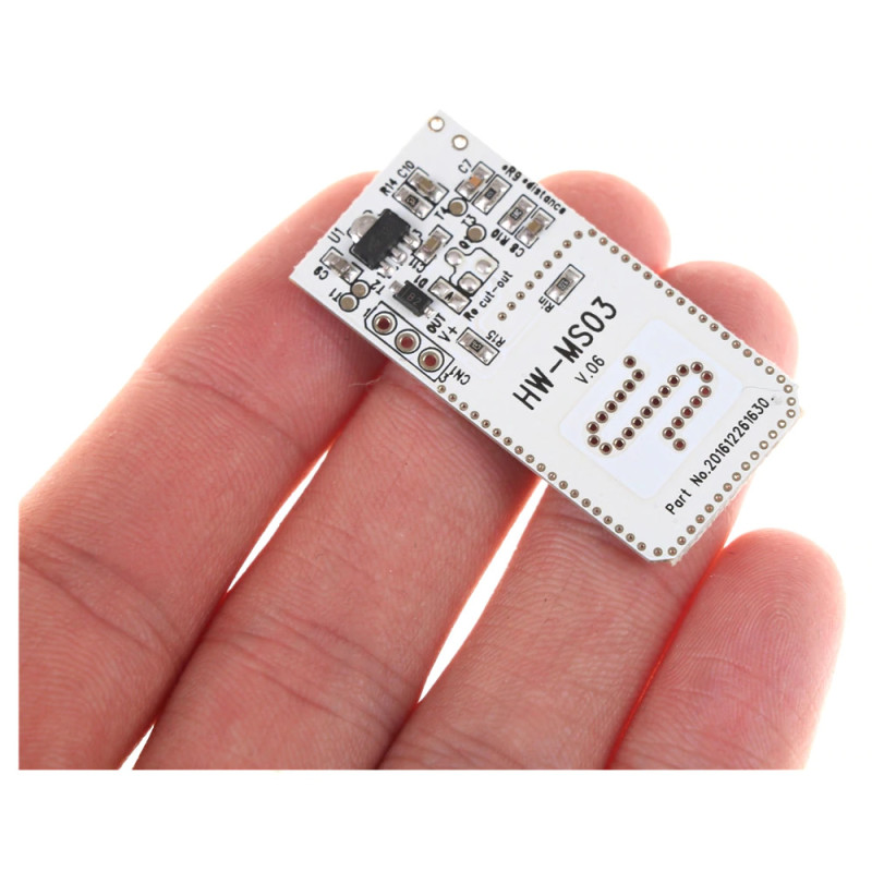HW-MS03 Microwave Radar Module