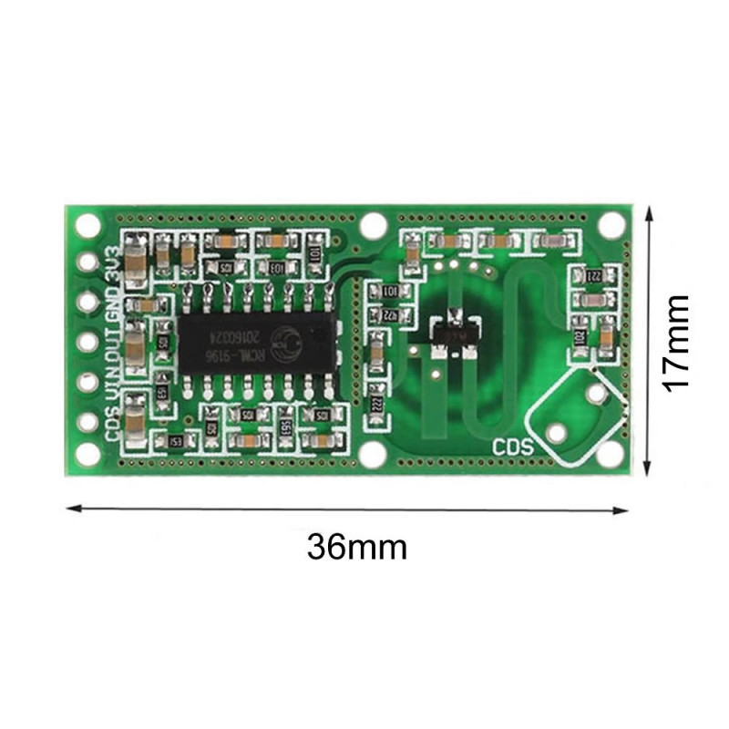 RCWL-0516 Microwave Radar Module