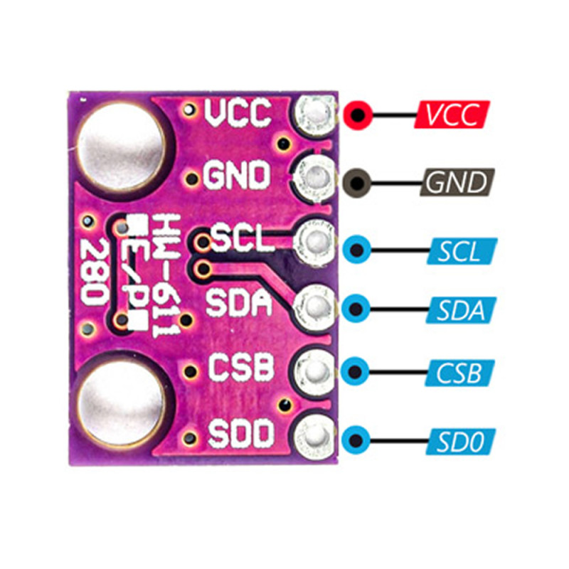 BMP280 Digital Air Pressure Sensor