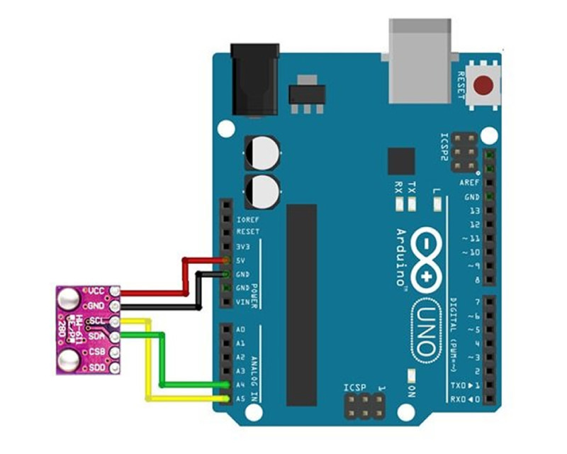 BMP280 Digital Air Pressure Sensor