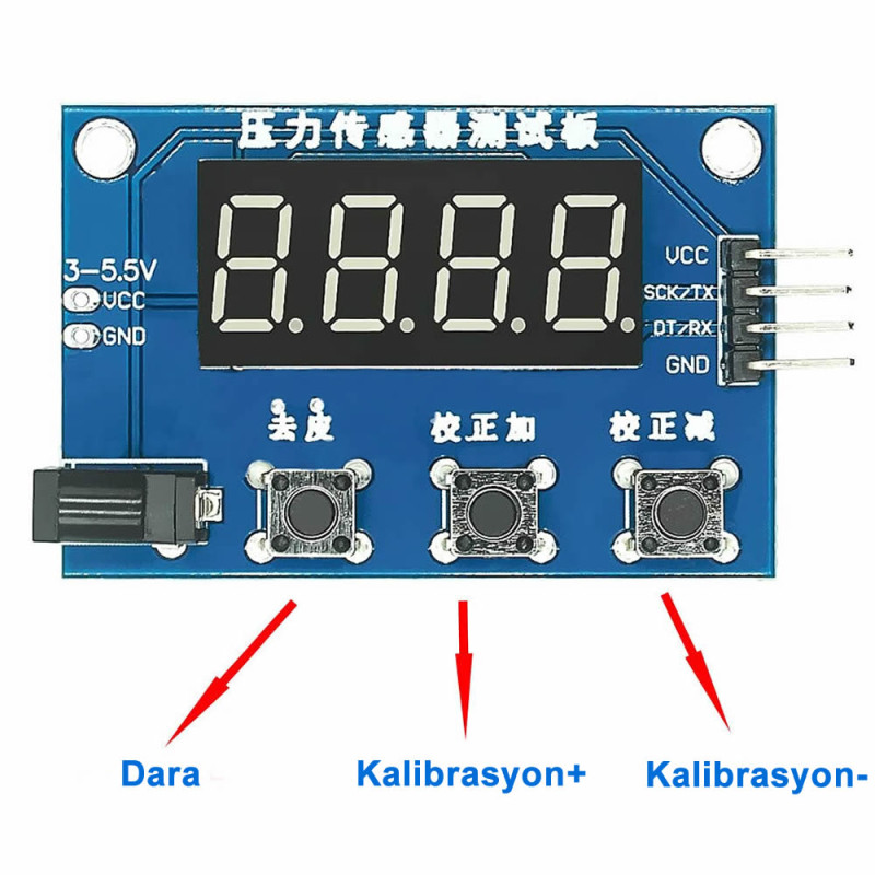 HX711 Display Module
