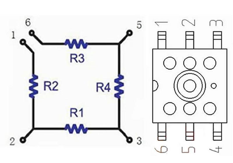 MPS20N0040D Pressure Sensor