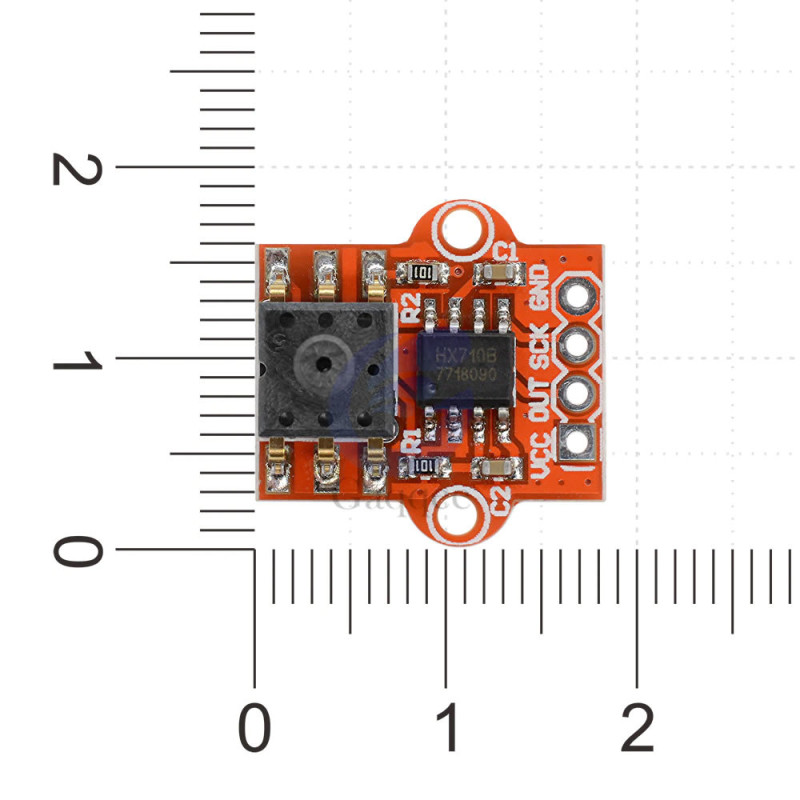 0-40KPA Pressure Sensor Module
