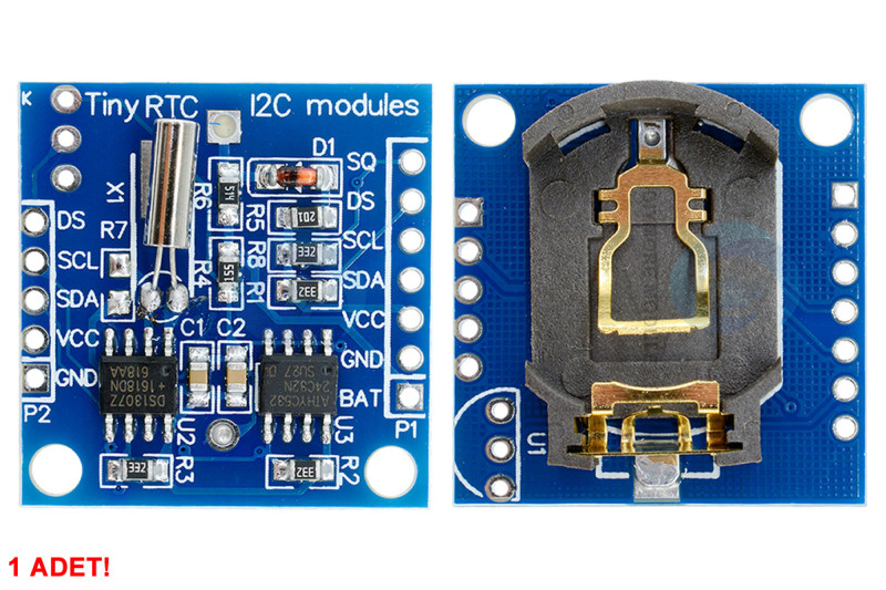 DS1307 Rtc Module