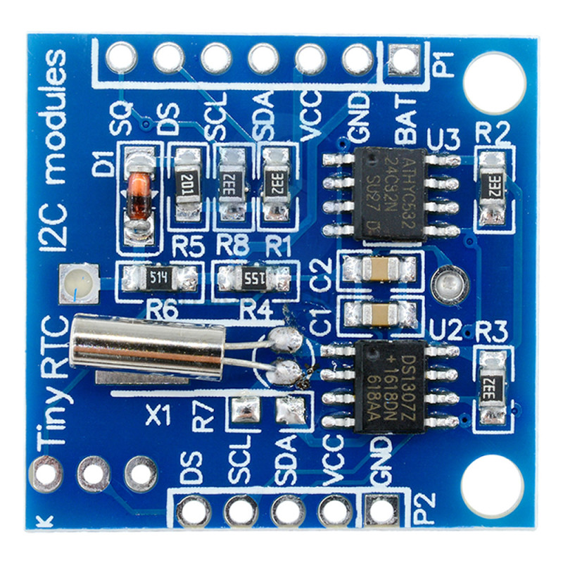 DS1307 Rtc Module