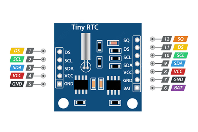 DS1307 Rtc Module