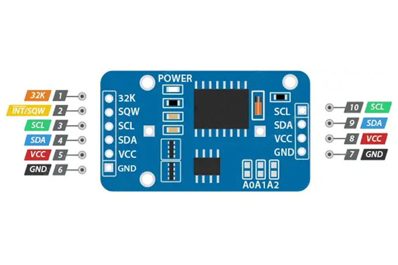 DS3231 RTC Module