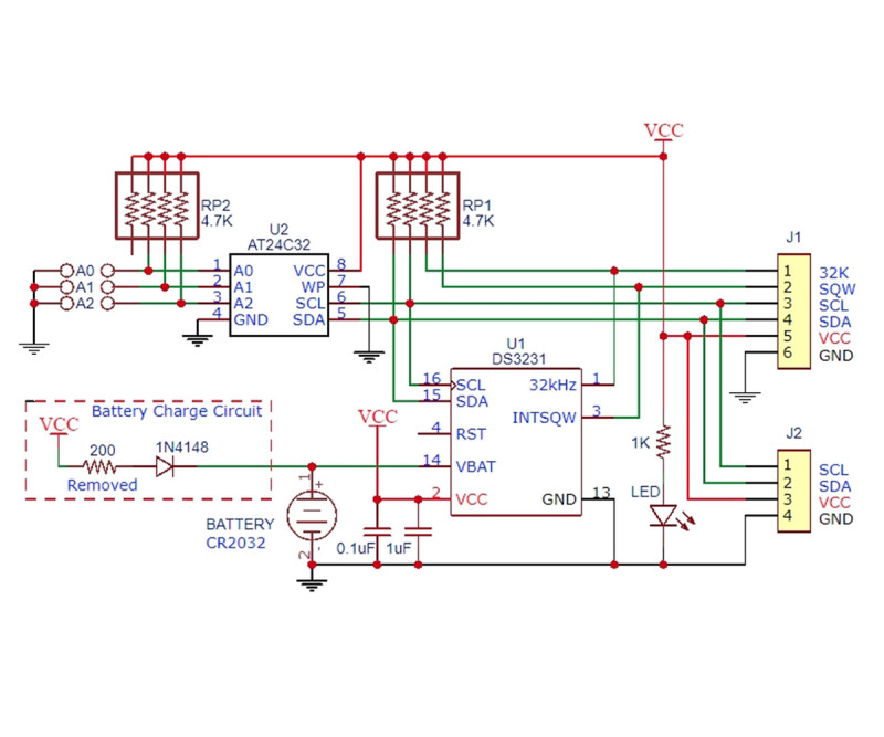 DS3231 RTC Module