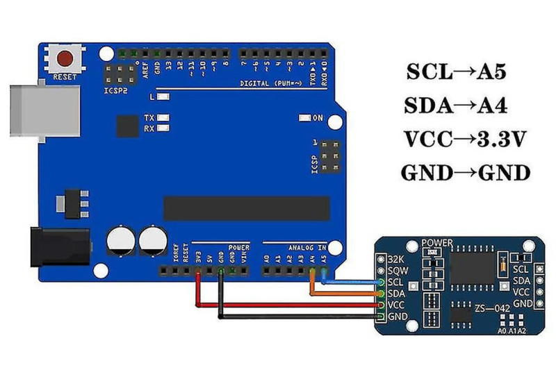DS3231 RTC Module