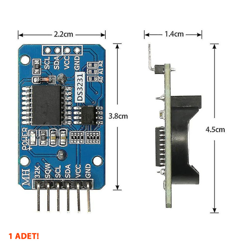 DS3231 RTC Module