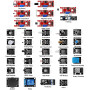 37 Piece Sensor Kit