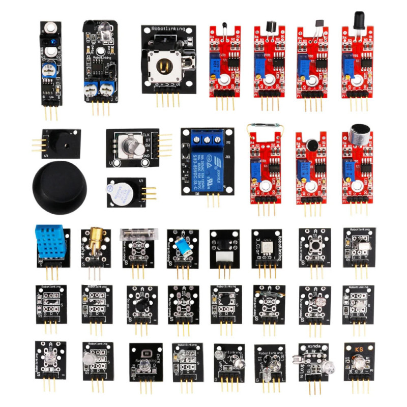 37 Piece Sensor Kit